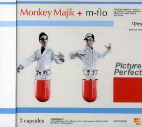 CD MONKEY MAJIK - Picture Perfect AVCD31160PROMO binyl Japan ObiJapanese Pop/Rock Used
CD MONKEY MAJIK - Picture Perfect AVCD31160PROMO binyl Japan ObiJapanese Pop/Rock Used