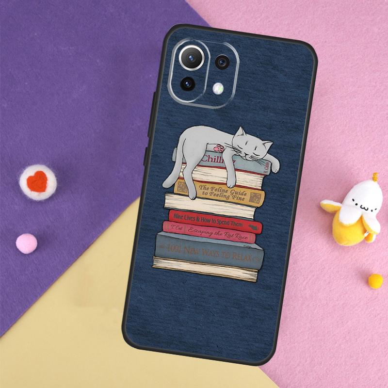 Read Books illustration Case For Xiaomi 13 14 15 Ultra 11T 12T 13T 14T Pro POCO X7 Pro X3 X5 X6 F5 F6 M6 Pro Cover POCO F5 Pro
Read Books illustration Case For Xiaomi 13 14 15 Ultra 11T 12T 13T 14T Pro POCO X7 Pro X3 X5 X6 F5 F6 M6 Pro Cover POCO F5 Pro