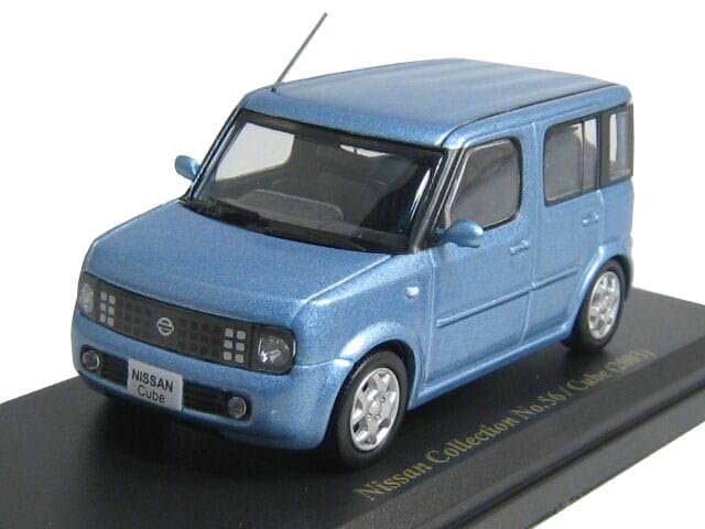 IXO Nissan Cube Z11 2003 Светло-голубой 1/43 светло-синий
IXO Nissan Cube Z11 2003 Светло-голубой 1/43 светло-синий