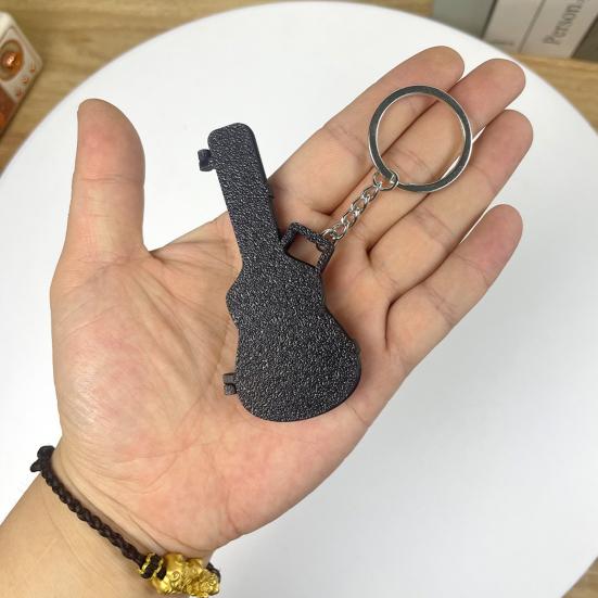 Yousheng Guitar Pick Storage Box Keychain Heavy Duty 3D Printed Portable Pick Organizer Key Ring Holder Bag Backpack Hanging Decoration Pendant чёрный
Yousheng Guitar Pick Storage Box Keychain Heavy Duty 3D Printed Portable Pick Organizer Key Ring Holder Bag Backpack Hanging Decoration Pendant чёрный