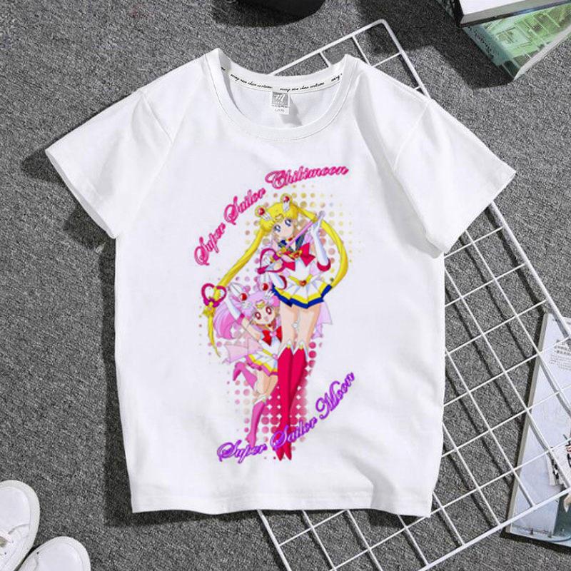 2026 New Childrens Shortsleeved Tshirt with Japanese Anime Beauty Warrior Print A Familyfriendly Top 4XL
2026 New Childrens Shortsleeved Tshirt with Japanese Anime Beauty Warrior Print A Familyfriendly Top 4XL