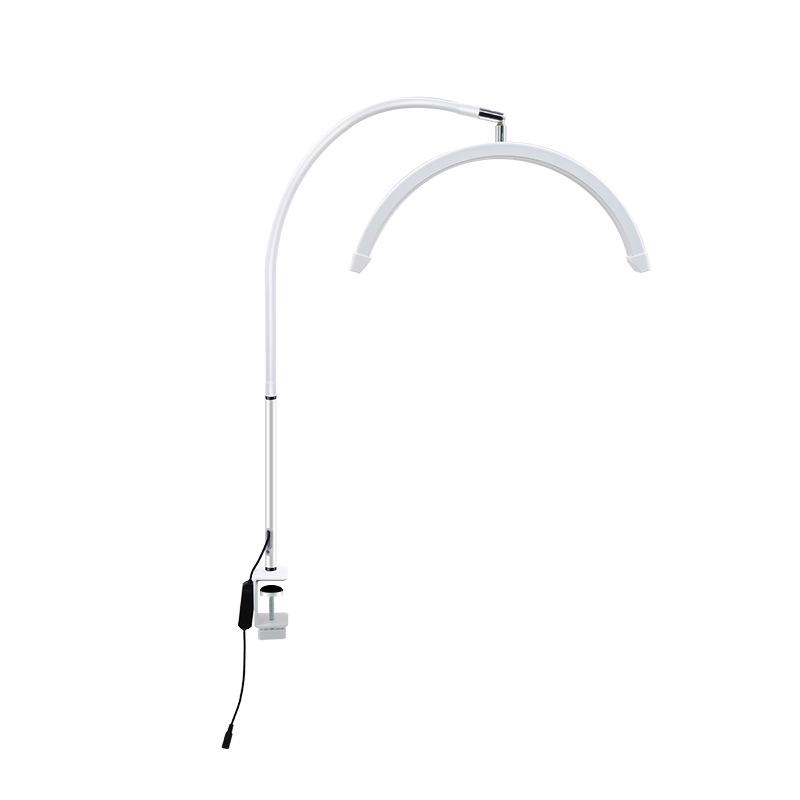 16-inch Desk Clamp Crescent Beauty Lamp, 20W Flexible Hose, for Tattooing, Eyebrow Shaping, Nail Art, U-Shaped Eye Protection, Eyelash Extension. 20W CN Plug
16-inch Desk Clamp Crescent Beauty Lamp, 20W Flexible Hose, for Tattooing, Eyebrow Shaping, Nail Art, U-Shaped Eye Protection, Eyelash Extension. 20W CN Plug
