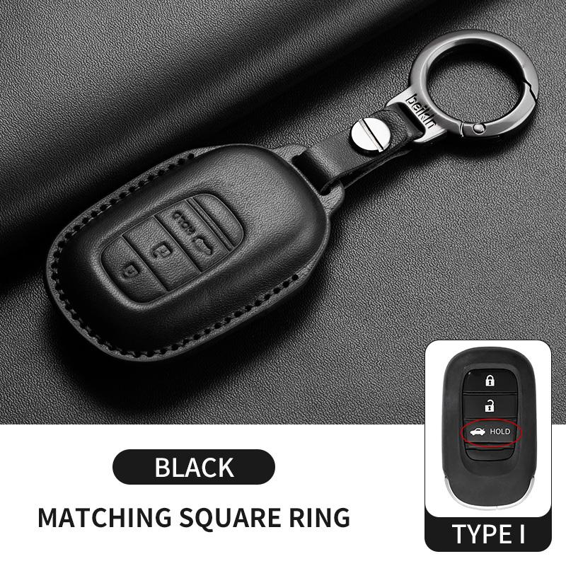 Leather Car Remote Key Case Cover For Honda Civic 11Th For Honda Civic Accord Hr-V Cr-V Crv Protector Holder Fob
Leather Car Remote Key Case Cover For Honda Civic 11Th For Honda Civic Accord Hr-V Cr-V Crv Protector Holder Fob