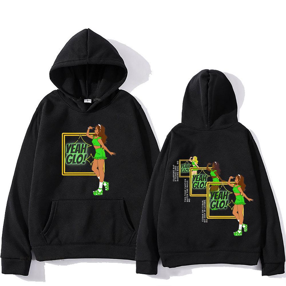 GloRilla Hollon Hooded Back Printing Harajuku Aesthetic Sweatshirts Pop Gothic Casual Clothing Ropa Mujer Fleece Pullovers XS серый
GloRilla Hollon Hooded Back Printing Harajuku Aesthetic Sweatshirts Pop Gothic Casual Clothing Ropa Mujer Fleece Pullovers XS серый