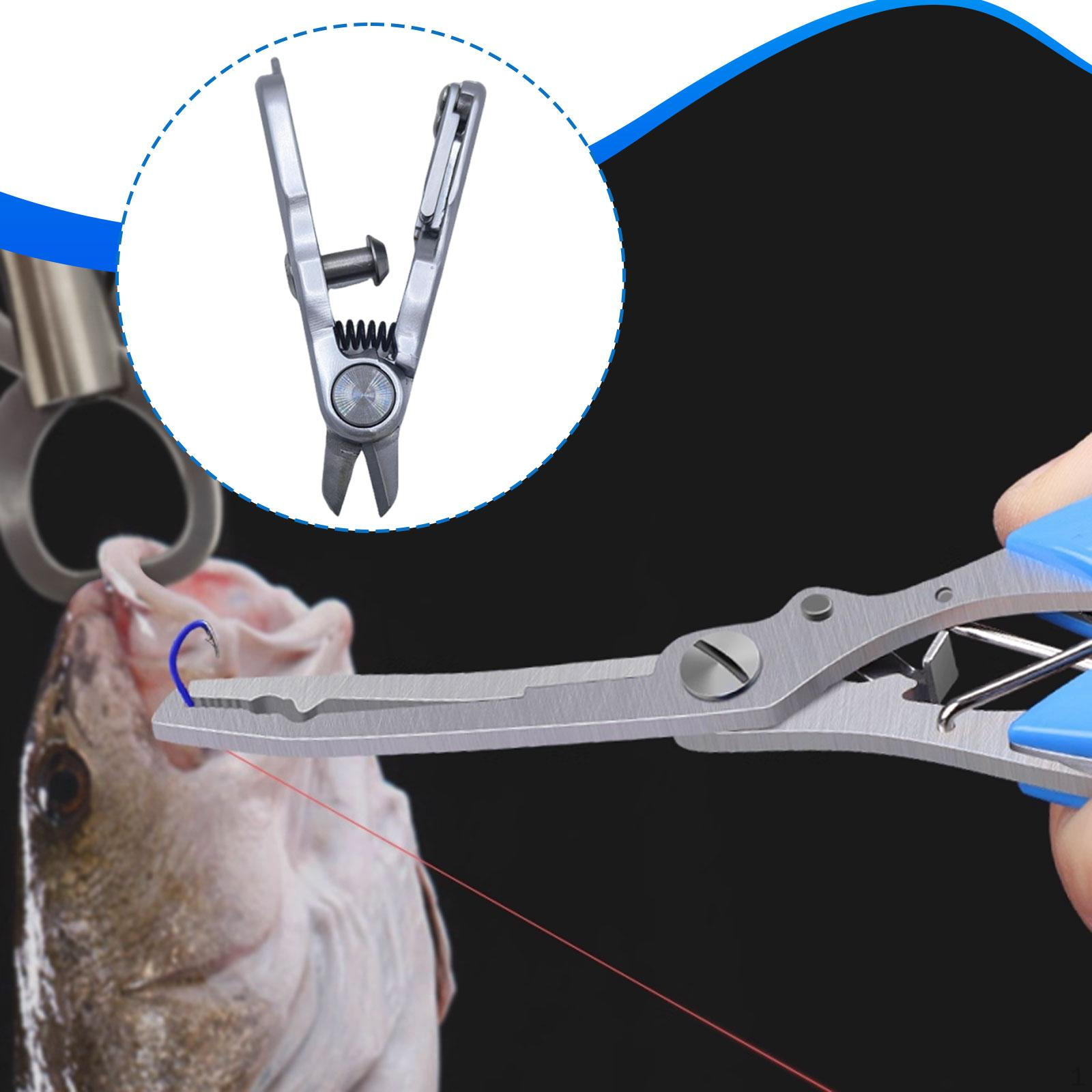 Fishing Line Cutter Multipurpose Sturdy Quick Cutting Scissors Clippers No Hook No Hook
Fishing Line Cutter Multipurpose Sturdy Quick Cutting Scissors Clippers No Hook No Hook