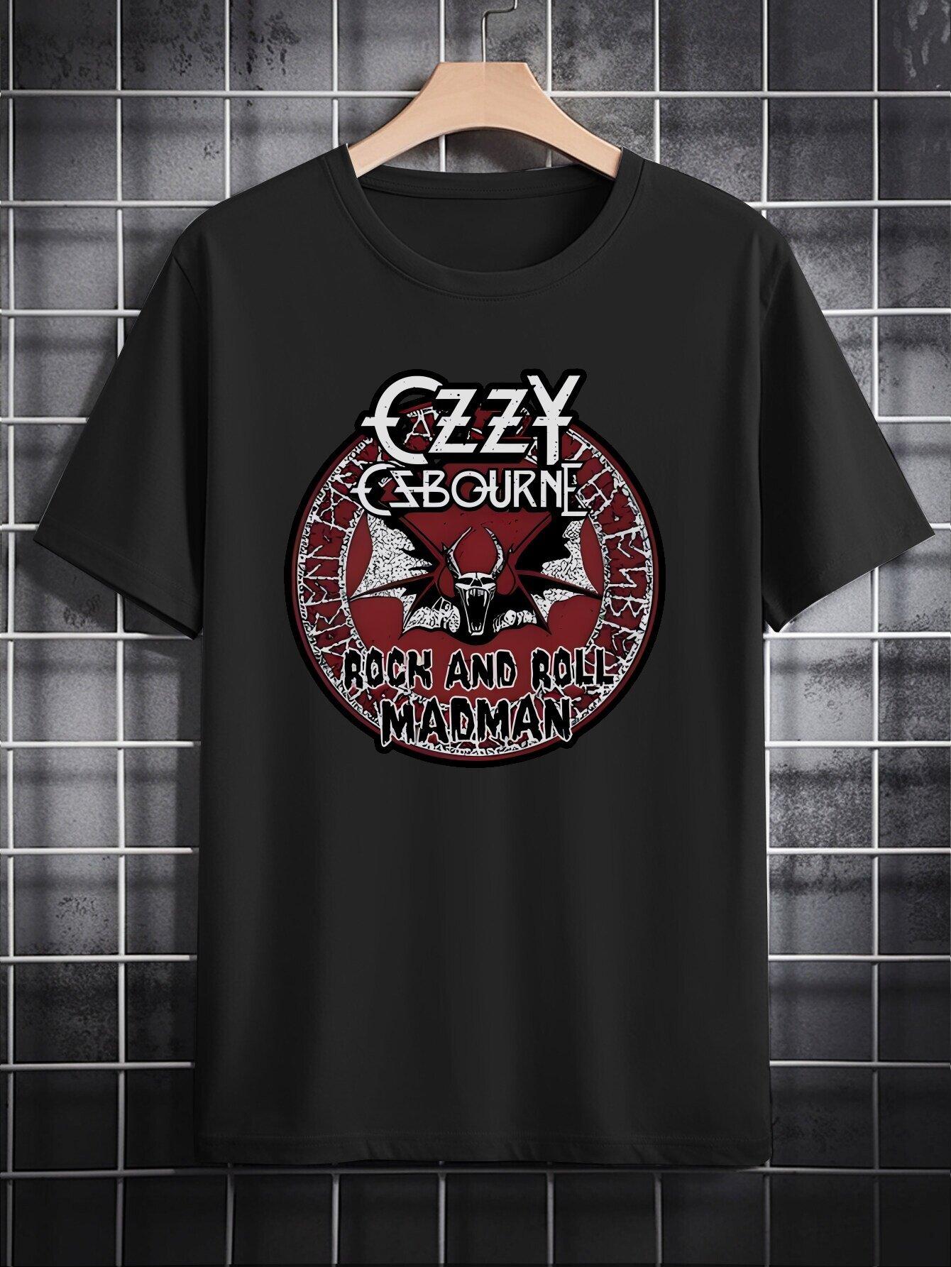 Vintage Rock Band Graphic T-shirt - Black Casual Short Sleeve Tee with Retro Music Print XXXL
Vintage Rock Band Graphic T-shirt - Black Casual Short Sleeve Tee with Retro Music Print XXXL