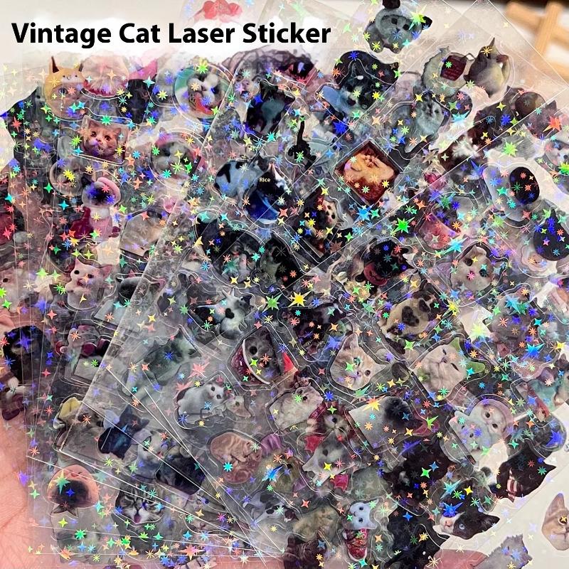10 Sheets Hellokitty Account Material Decals High Beauty Duty Series Cute Cartoon Kt Cat Laser Cut Film Stickers
10 Sheets Hellokitty Account Material Decals High Beauty Duty Series Cute Cartoon Kt Cat Laser Cut Film Stickers