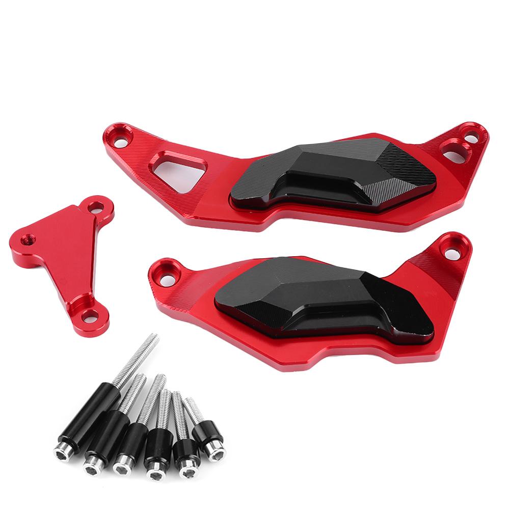 Motorcycle Engine Protective Shell Crash Slider Protector Fit for Kawasaki Ninja 400 2017‑2019 Red
Motorcycle Engine Protective Shell Crash Slider Protector Fit for Kawasaki Ninja 400 2017‑2019 Red