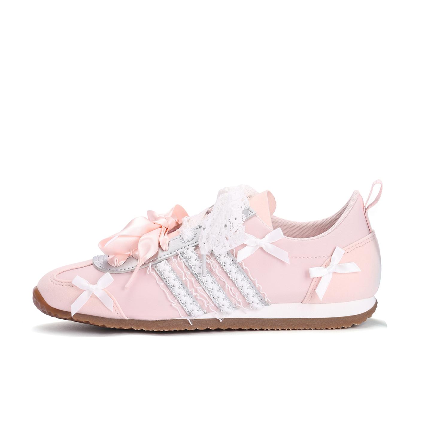 Adidas VS JOG 2.0 Coverage Slip Resistant Abrasion Resistant Low top German Army Trainers Unisex Pink KH5558(Team59-) 38
Adidas VS JOG 2.0 Coverage Slip Resistant Abrasion Resistant Low top German Army Trainers Unisex Pink KH5558(Team59-) 38