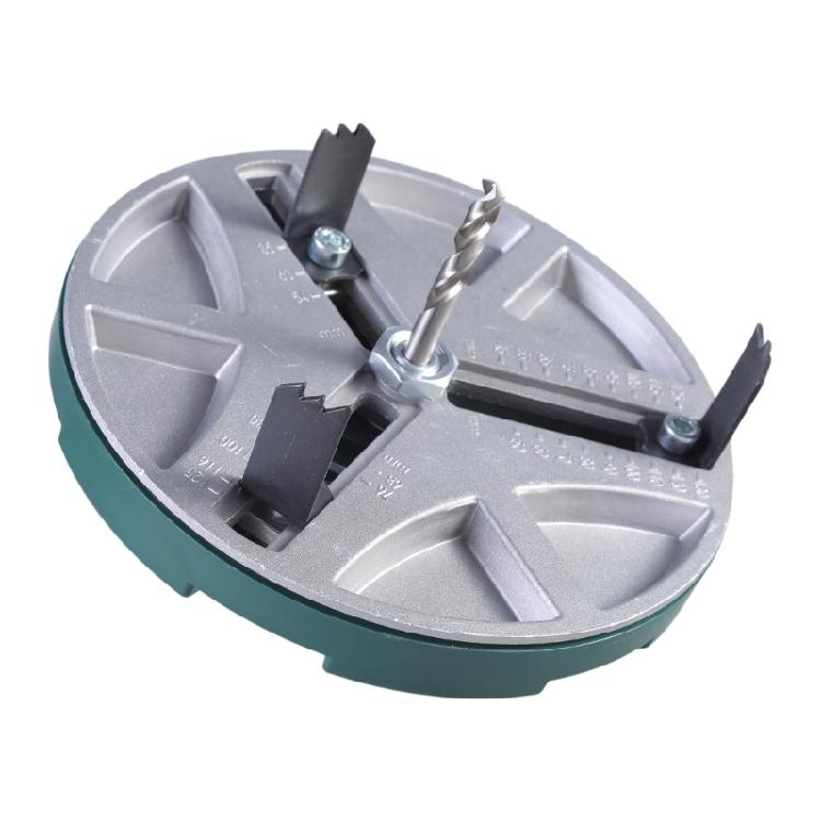 Convenient Adjustable Hole Saw Tool Kit for Drilling Round Holes Opener 1
Convenient Adjustable Hole Saw Tool Kit for Drilling Round Holes Opener 1