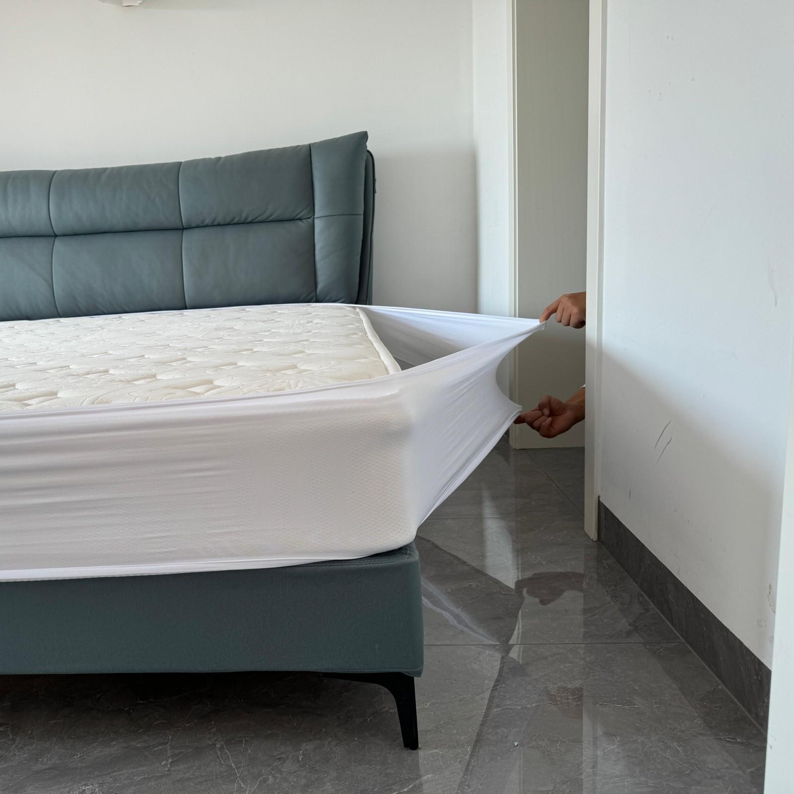 Box Spring Cover Queen Size Stretchy Wrap Around 4 Sides of The Box Spring, Alternative for Bed Skirt Twin/Full/Queen/King Queen белый
Box Spring Cover Queen Size Stretchy Wrap Around 4 Sides of The Box Spring, Alternative for Bed Skirt Twin/Full/Queen/King Queen белый