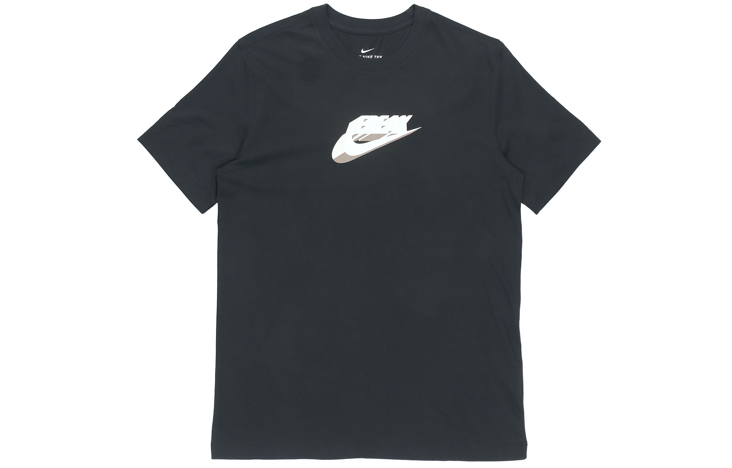 Nike T Shirts Men s Black Crew Neck Moderate Straight Fit CV1096-010 L
Nike T Shirts Men s Black Crew Neck Moderate Straight Fit CV1096-010 L