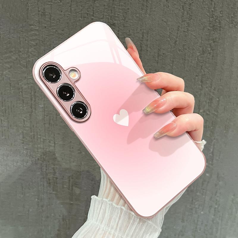 fashion phone cases s26 ultra case fundas carcasa Glass Phone Case for Samsung Galaxy S26 S25 S24 S23 S22 S21 FEUltraPlus For Galaxy S26
fashion phone cases s26 ultra case fundas carcasa Glass Phone Case for Samsung Galaxy S26 S25 S24 S23 S22 S21 FEUltraPlus For Galaxy S26