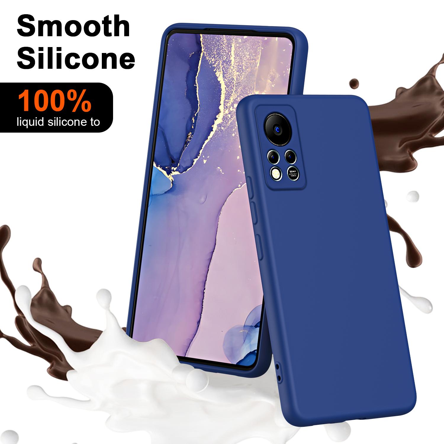 Anti-Drop Phone Case For Infinix Hot 11s NFC 4G,Rubberized 2.2mm Thickness Fiber Lining Cushion Protective TPU Phone Cover Sapphire
Anti-Drop Phone Case For Infinix Hot 11s NFC 4G,Rubberized 2.2mm Thickness Fiber Lining Cushion Protective TPU Phone Cover Sapphire