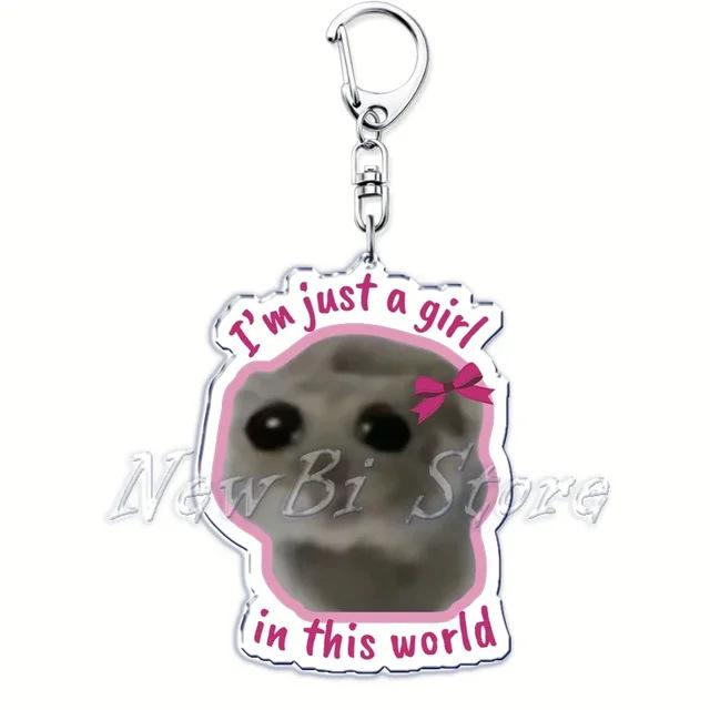Cute Hamster Acrylic Keychain Phone Key Ring Bag Decoration Pendant Print Keychain Accessories Beautiful Design
Cute Hamster Acrylic Keychain Phone Key Ring Bag Decoration Pendant Print Keychain Accessories Beautiful Design