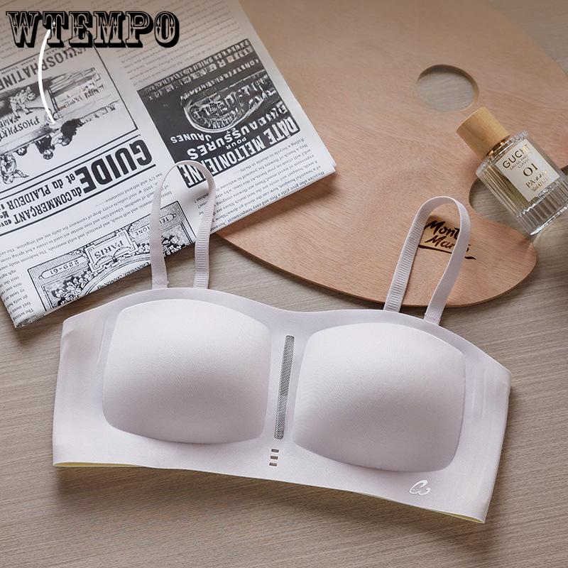 Summer Thin Bra Without Shoulder Straps Women s Non Slip Gathering Beautiful Back Straps No Trace Anti Glare Strapless XL чорний
Summer Thin Bra Without Shoulder Straps Women s Non Slip Gathering Beautiful Back Straps No Trace Anti Glare Strapless XL чорний