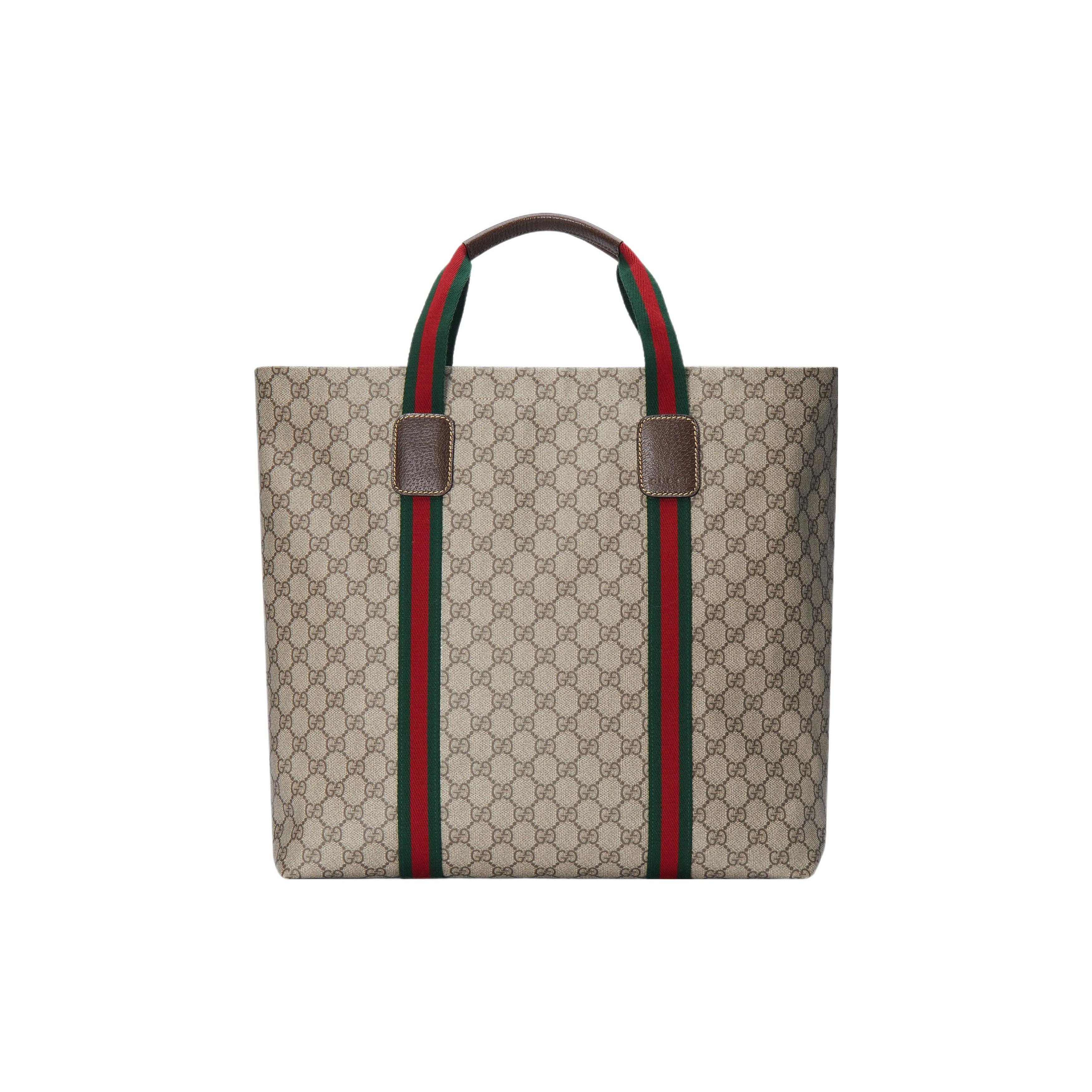 Gucci Double G Logo Canvas Tote Bag Men Tote Bags Beige Ebony 763287-fachl-8844 Basic Set (Bag+Dust Bag)
Gucci Double G Logo Canvas Tote Bag Men Tote Bags Beige Ebony 763287-fachl-8844 Basic Set (Bag+Dust Bag)