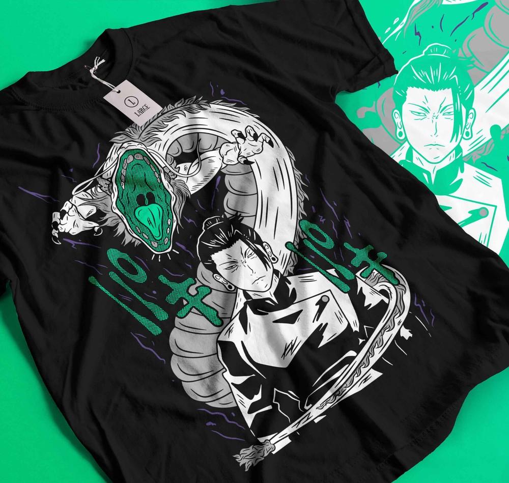 Geto Suguru Short Sleeve Jujutsu Kaisen Gojo Anime Unisex Shirt T-shirt Gift 275 XL
Geto Suguru Short Sleeve Jujutsu Kaisen Gojo Anime Unisex Shirt T-shirt Gift 275 XL