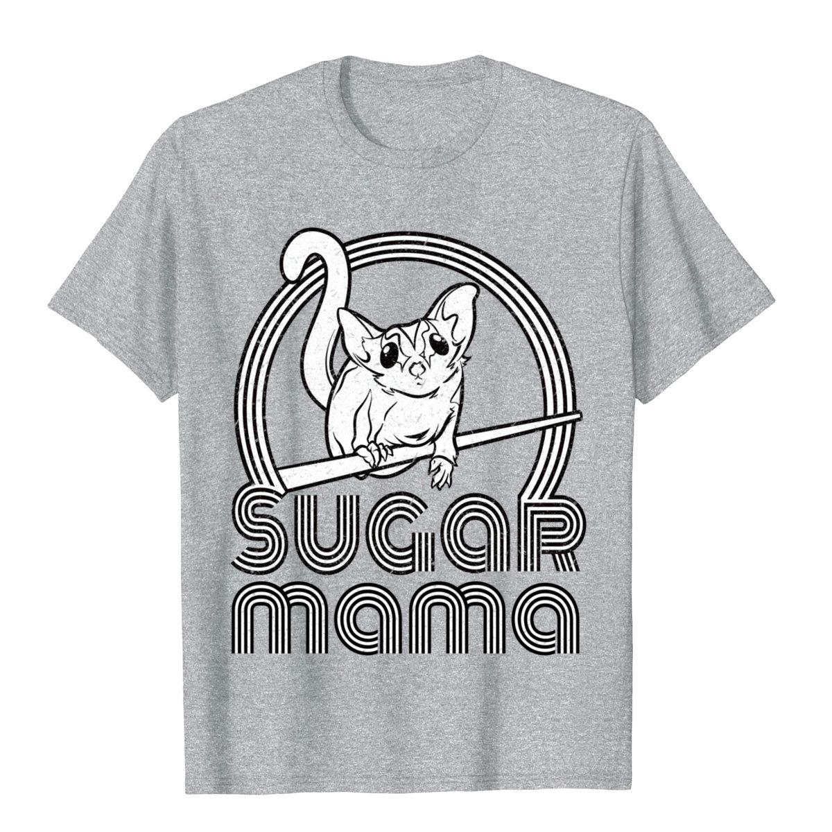 Sugar Mama Funny Sugar Glider Shirt For Sugar Glider Moms Cotton Men T Shirt Slim Fit Tops Shirts Brand New Normcore 3XL
Sugar Mama Funny Sugar Glider Shirt For Sugar Glider Moms Cotton Men T Shirt Slim Fit Tops Shirts Brand New Normcore 3XL