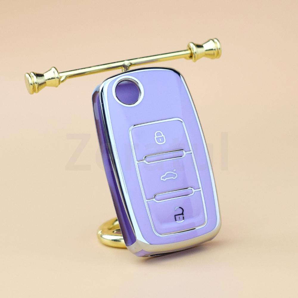 For Vw Volkswagen Polo Golf Passat Beetle Caddy T5 Up Eos Tiguan Skoda Octavia A5 Tpu Car Key Case Cover Auto Shell Fob Keychain
For Vw Volkswagen Polo Golf Passat Beetle Caddy T5 Up Eos Tiguan Skoda Octavia A5 Tpu Car Key Case Cover Auto Shell Fob Keychain