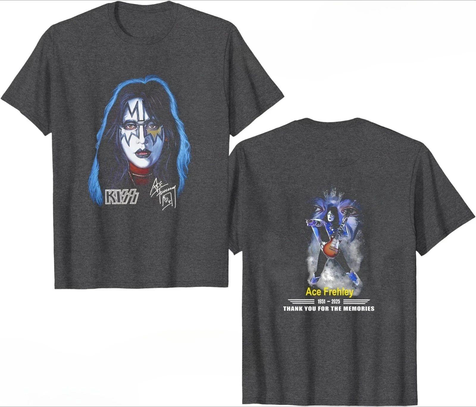 Топ Y2k Новый Эйс Фрейли Легендарный 1951-2025 Памятная Футболка Разноцветная Высококлассная Роскошь для Мужчин и Женщин Унисекс 4XL
Топ Y2k Новый Эйс Фрейли Легендарный 1951-2025 Памятная Футболка Разноцветная Высококлассная Роскошь для Мужчин и Женщин Унисекс 4XL