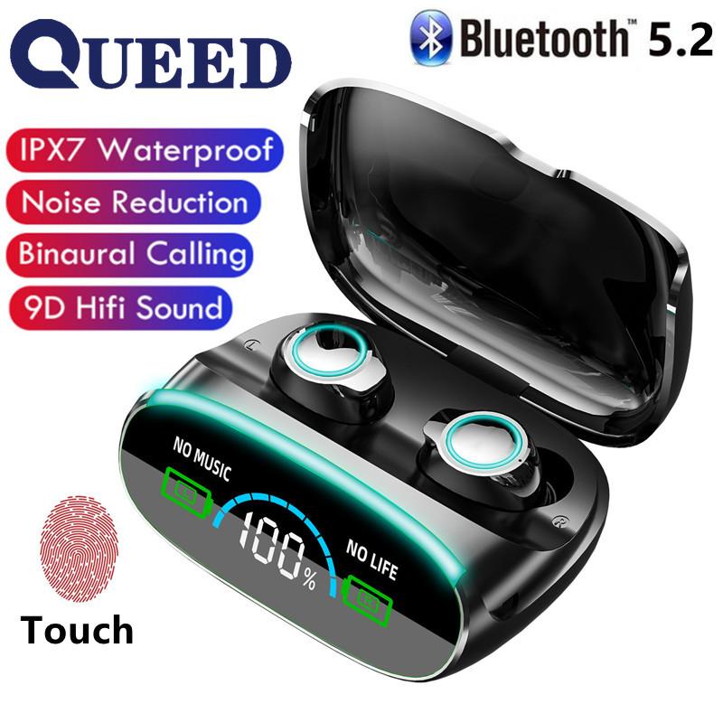 Новый продукт, беспроводная Bluetooth 5.2, внутриушная гарнитура TWS с шумоподавлением, Bluetooth-гарнитура
Новый продукт, беспроводная Bluetooth 5.2, внутриушная гарнитура TWS с шумоподавлением, Bluetooth-гарнитура