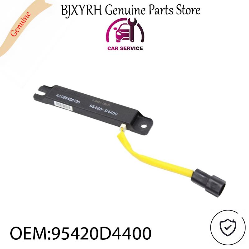 95420D4400 Rear Bumper Keyless Entry Antenna Module for Hyundai Venue -2024 Veloster - OEM 95420-D4400
95420D4400 Rear Bumper Keyless Entry Antenna Module for Hyundai Venue -2024 Veloster - OEM 95420-D4400