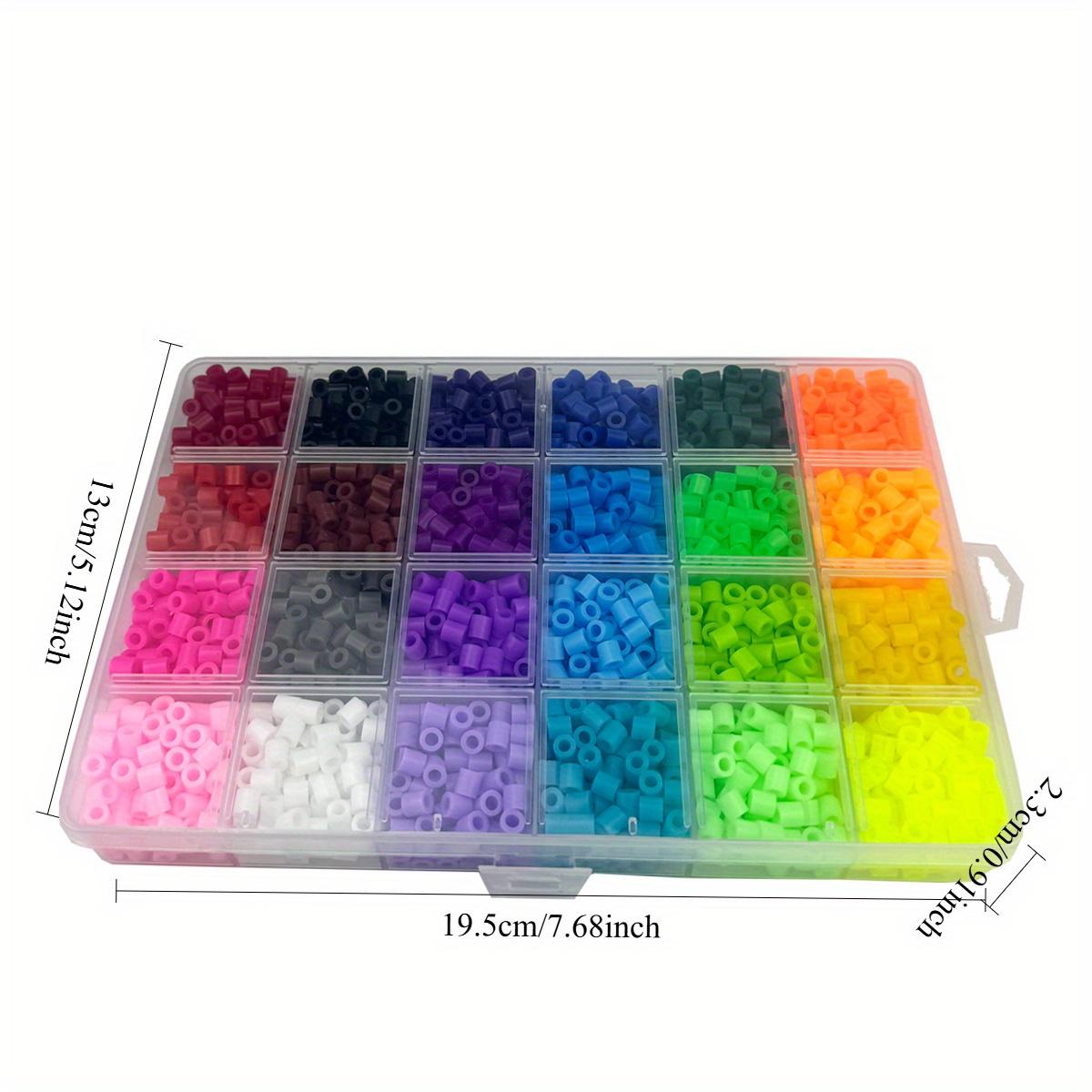 Набор для рукоделия 24 цвета 5 мм бусины перлер термобусины игрушка ручная работа искусство из бусин для детей подходит для начинающих детский игровой набор
Набор для рукоделия 24 цвета 5 мм бусины перлер термобусины игрушка ручная работа искусство из бусин для детей подходит для начинающих детский игровой набор