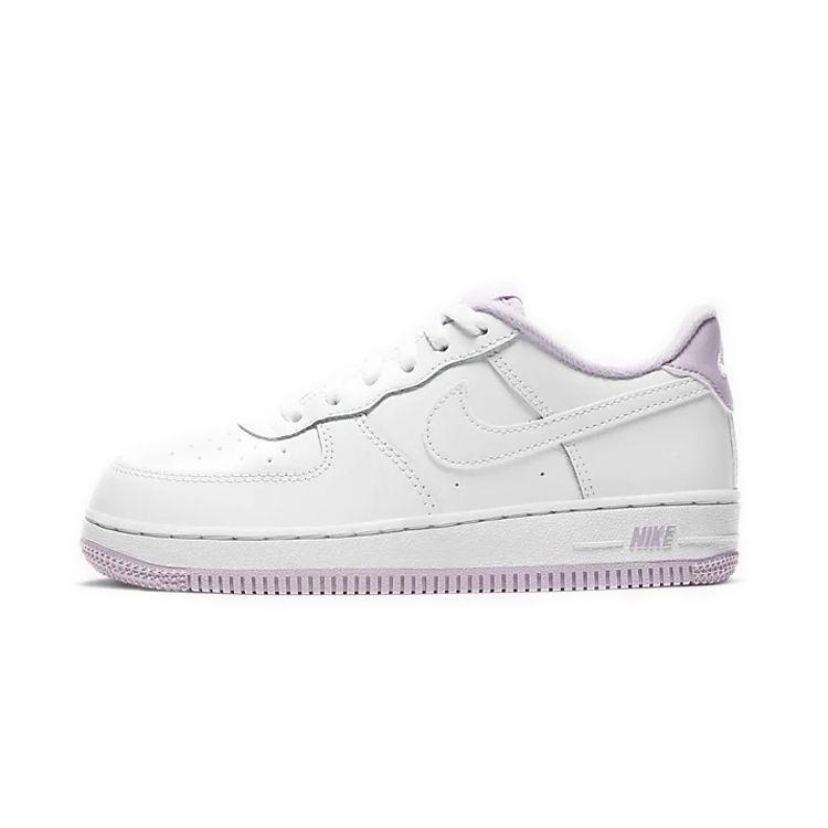 Детские кроссовки Nike Air Force 1/1 PS White Iced Lilac CU0816-100 
Детские кроссовки Nike Air Force 1/1 PS White Iced Lilac CU0816-100