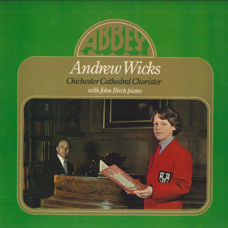 LP Record ANDREW WICKS JOHN BIRCH Andrew Wicks Chichester Cathedral C LPB778 ABBEY 1977 UK Classical Used
LP Record ANDREW WICKS JOHN BIRCH Andrew Wicks Chichester Cathedral C LPB778 ABBEY 1977 UK Classical Used