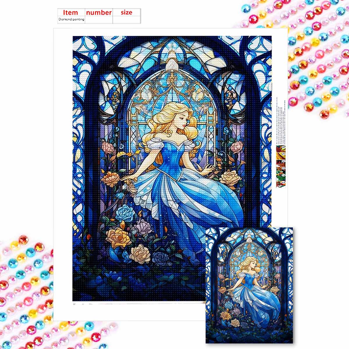 Алмазная живопись своими руками Рыжеволосая русалка Набор для вышивания крестом Мозаика Алмазная живопись Полная выкладка Алмаз Домашнее украшение Round 20x30cm
Алмазная живопись своими руками Рыжеволосая русалка Набор для вышивания крестом Мозаика Алмазная живопись Полная выкладка Алмаз Домашнее украшение Round 20x30cm