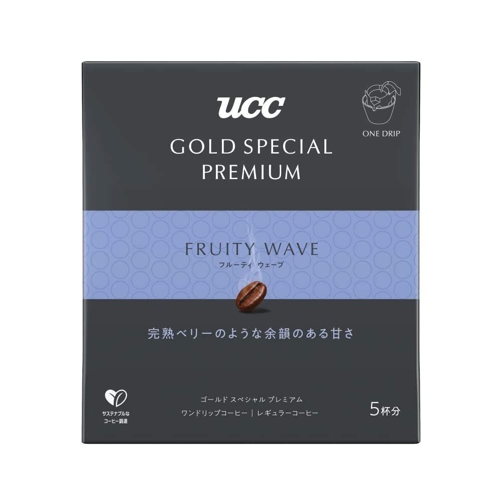 GOLD SPECIAL PREMIUM Special UCC GOLD SPECIAL PREMIUM Капельный кофе Fruity Wave 5 чашек (Золотая Премия)
GOLD SPECIAL PREMIUM Special UCC GOLD SPECIAL PREMIUM Капельный кофе Fruity Wave 5 чашек (Золотая Премия)