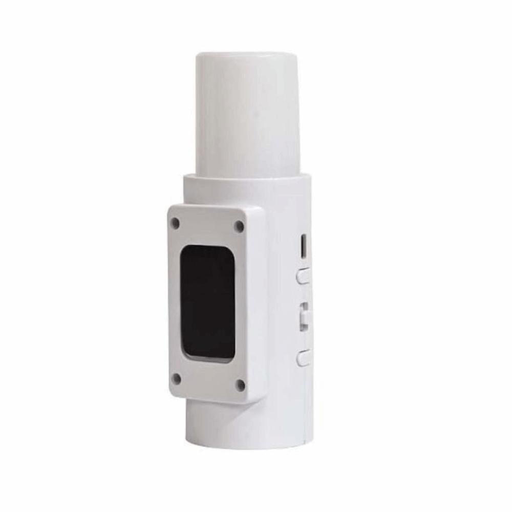Rechargeable Intelligent Sensor Dual-head Wall Lamp LED Motion Sensor Night for 5V1500mAh Wardrobe білий
Rechargeable Intelligent Sensor Dual-head Wall Lamp LED Motion Sensor Night for 5V1500mAh Wardrobe білий