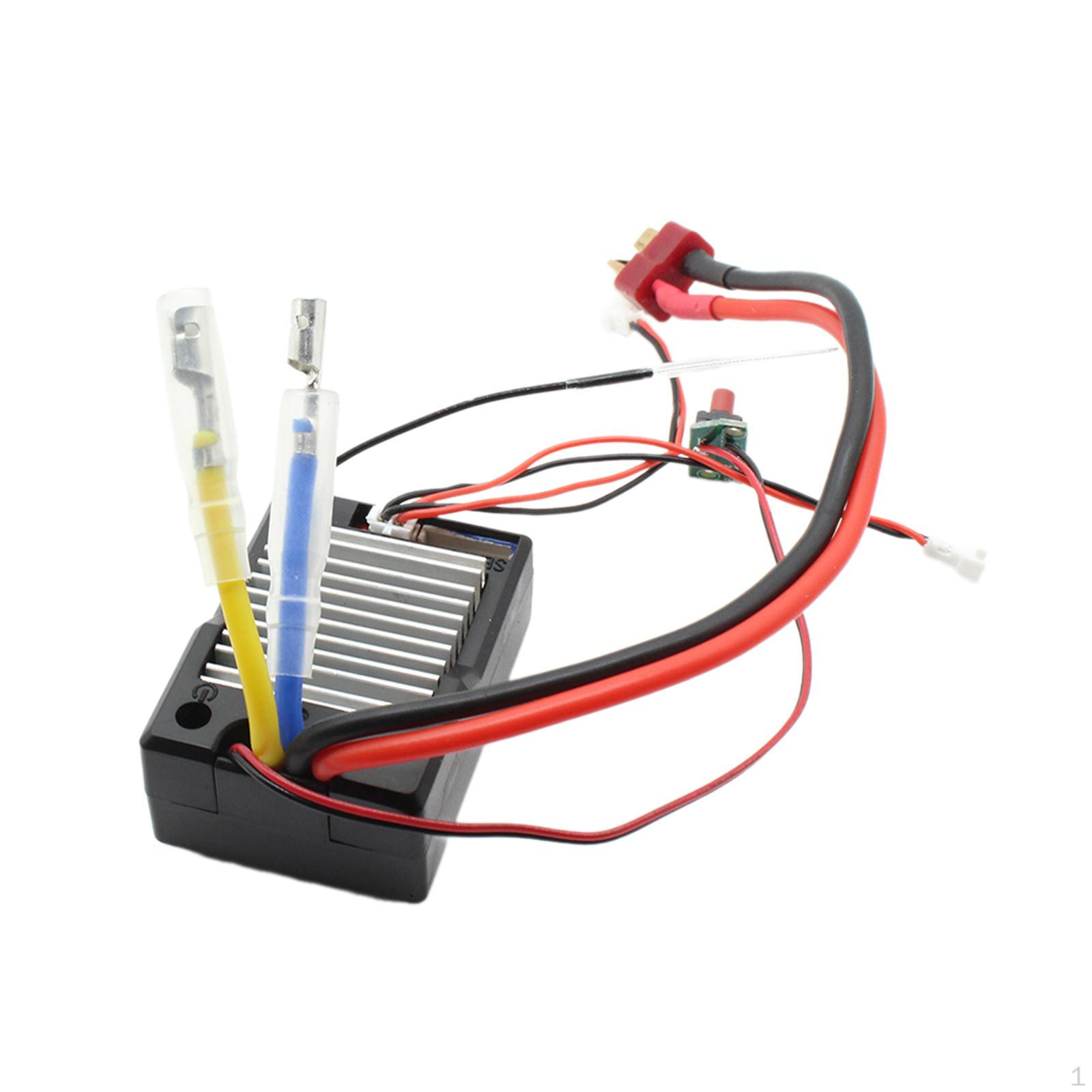 1/12 Scale RC Car Receiver Board DIY Accessories, Easy to Install for 12428 Trucks Crawler
1/12 Scale RC Car Receiver Board DIY Accessories, Easy to Install for 12428 Trucks Crawler