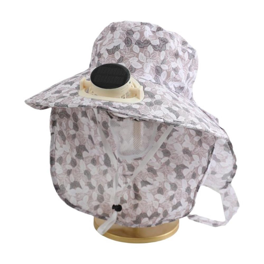 Anti-UV Solar Fan Cap Breathable Cooling Fan Hat Door Fan Fisherman Hat Sun Protection Color 5
Anti-UV Solar Fan Cap Breathable Cooling Fan Hat Door Fan Fisherman Hat Sun Protection Color 5