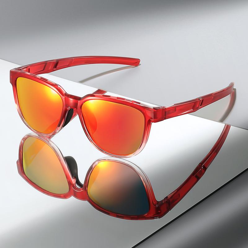 New round outdoor mountaineering sunglasses, bicycle goggles, sun protection and UV-blocking sunglasses красный
New round outdoor mountaineering sunglasses, bicycle goggles, sun protection and UV-blocking sunglasses красный