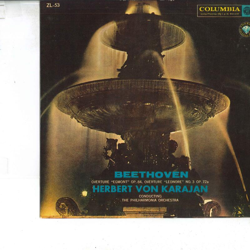 10inch Record BEETHOVEN, KARAJAN, PHILHARMONIA OR - Overture egmont Op.84 / Overture ZL53 COLUMBIA Japan Classical Used
10inch Record BEETHOVEN, KARAJAN, PHILHARMONIA OR - Overture egmont Op.84 / Overture ZL53 COLUMBIA Japan Classical Used