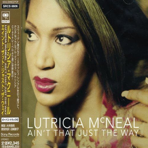 CD LUTRICIA MCNEAL - Ain t That Just The Way SRCS8606PROMO Sony Records 1998 Japan ObiRap & Hip-Hop/R&B Used
CD LUTRICIA MCNEAL - Ain t That Just The Way SRCS8606PROMO Sony Records 1998 Japan ObiRap & Hip-Hop/R&B Used