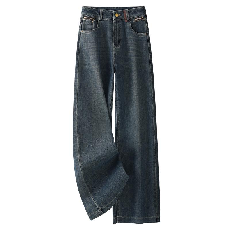 Women s Fleece-Lined Wide-Leg Jeans - Autumn/Winter 2024 - Petite Fit, Slimming Straight-Leg Design 3XL
Women s Fleece-Lined Wide-Leg Jeans - Autumn/Winter 2024 - Petite Fit, Slimming Straight-Leg Design 3XL