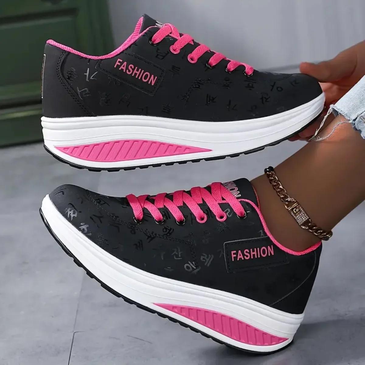 Woman s Casual Shoes Platform Leather Tenis shoes women Ladies Moccasins Breathable Women Platform Sneakers Zapatillas De Mujer 36 чорний
Woman s Casual Shoes Platform Leather Tenis shoes women Ladies Moccasins Breathable Women Platform Sneakers Zapatillas De Mujer 36 чорний