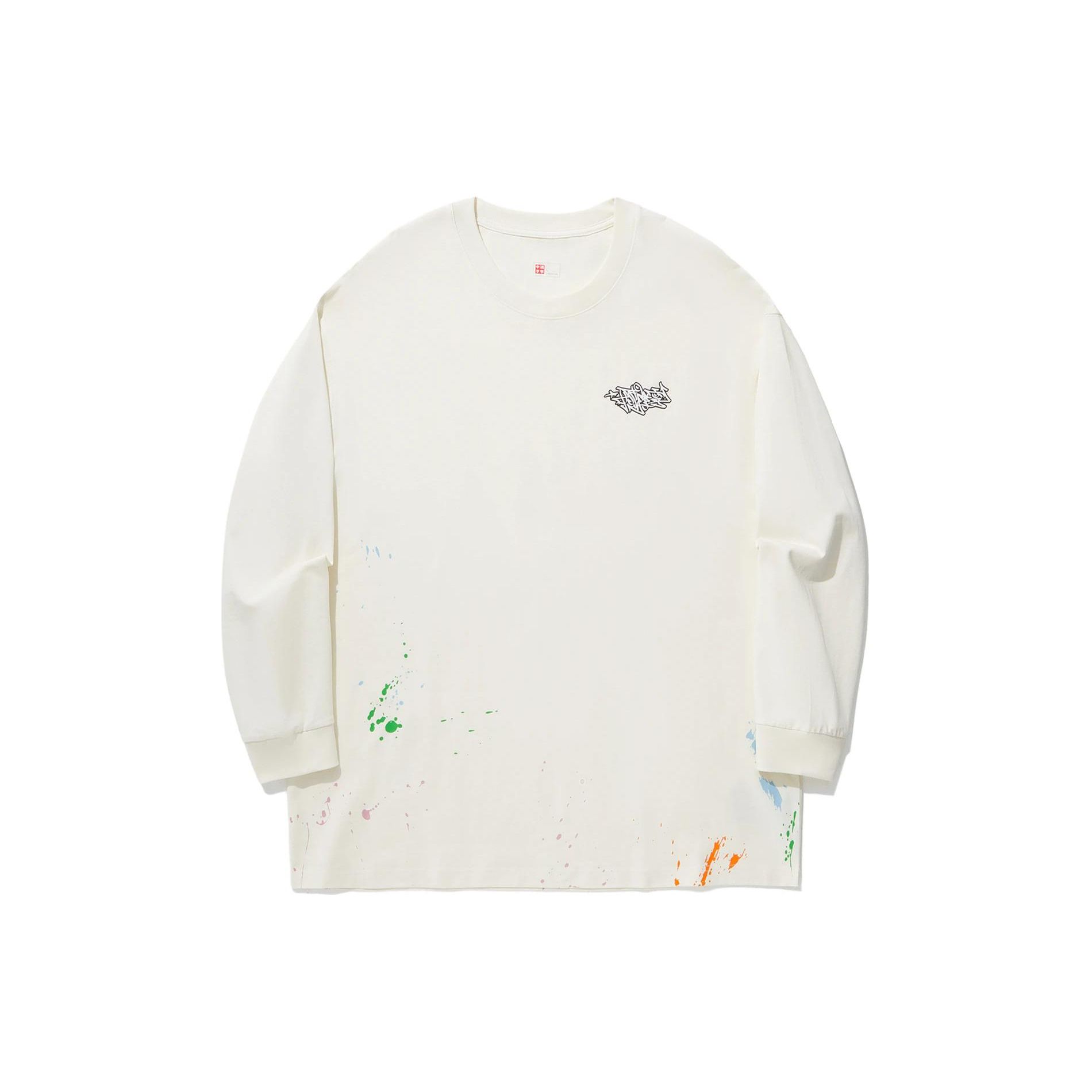 Li Ning Letter Round Neck Loose Long Sleeve Drop Shoulder T-Shirt Unisex T-Shirt Off-White AHSU267-2 XL
Li Ning Letter Round Neck Loose Long Sleeve Drop Shoulder T-Shirt Unisex T-Shirt Off-White AHSU267-2 XL