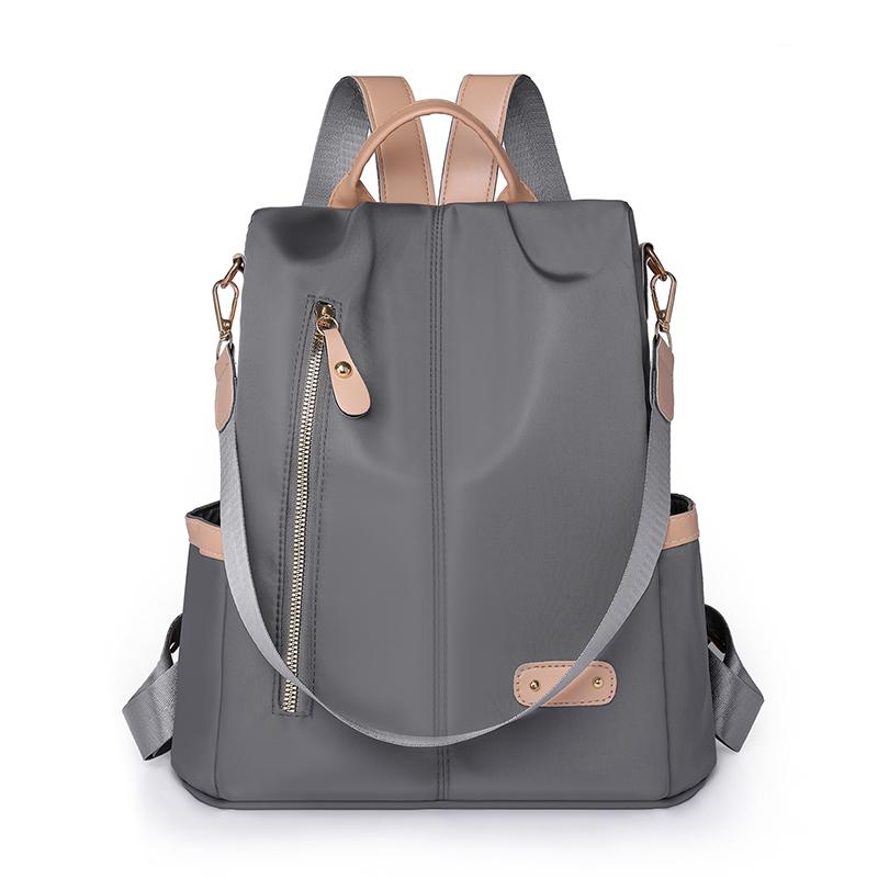 Women s Travel Backpack Casual Waterproof Nyl Shoulder Bags Female Large Capacity Handbags Rucksack Fashi Purse School Pack сірий колір
Women s Travel Backpack Casual Waterproof Nyl Shoulder Bags Female Large Capacity Handbags Rucksack Fashi Purse School Pack сірий колір