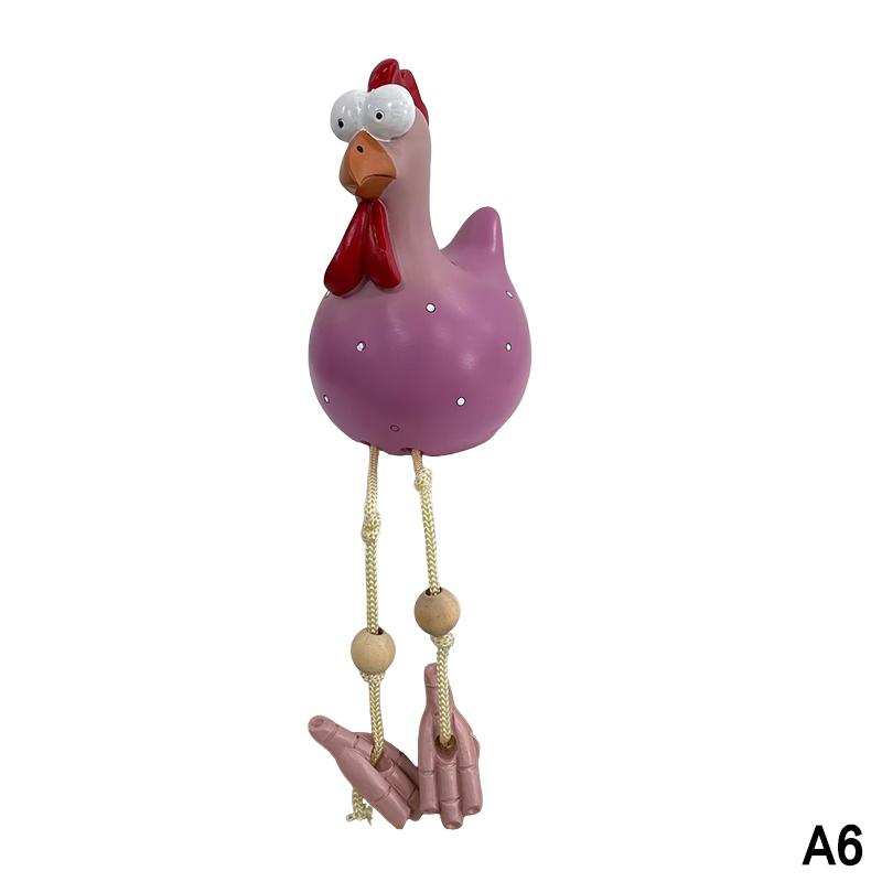 Funny Big-Eyed Long-Legged Chicken Decorative Ornament Rooster Figurine Resin Animal Statue Garden Yard Decoration Home Decor
Funny Big-Eyed Long-Legged Chicken Decorative Ornament Rooster Figurine Resin Animal Statue Garden Yard Decoration Home Decor