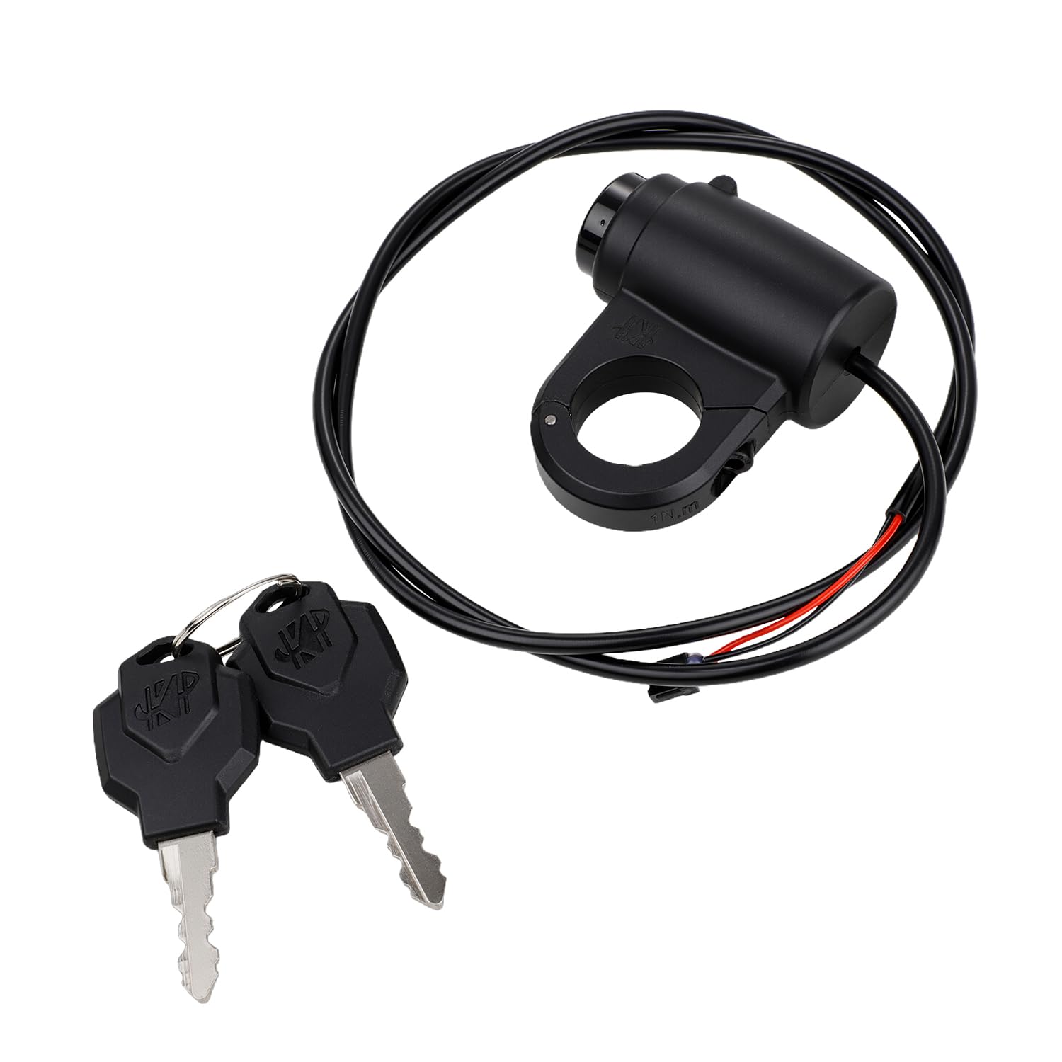 CHANGCHENG Electric Dirt Bike Ignition Switch,Complete Switch Lock Set with 2 Keys for Ebike GT73
CHANGCHENG Electric Dirt Bike Ignition Switch,Complete Switch Lock Set with 2 Keys for Ebike GT73