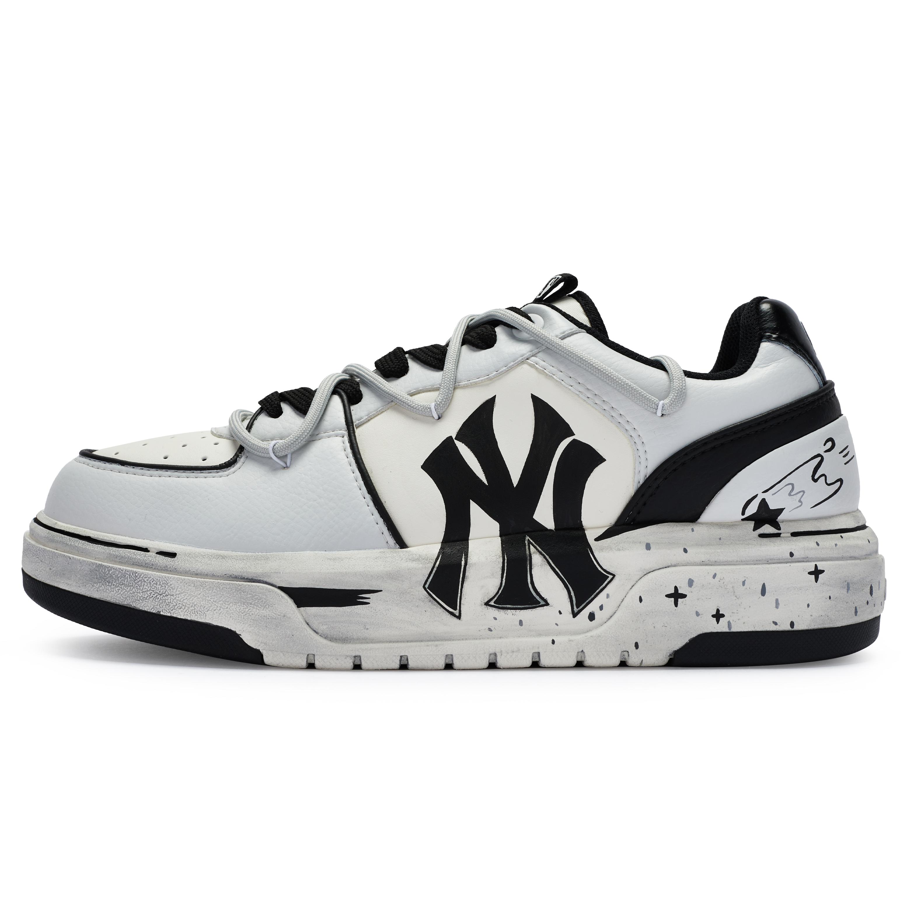 MLB Chunky Liner Abrasion Resistant Height Increasing Low top Skateboard Shoes Unisex Black White Blue 3ASXCA12N-50WHS(Team80-) 45
MLB Chunky Liner Abrasion Resistant Height Increasing Low top Skateboard Shoes Unisex Black White Blue 3ASXCA12N-50WHS(Team80-) 45