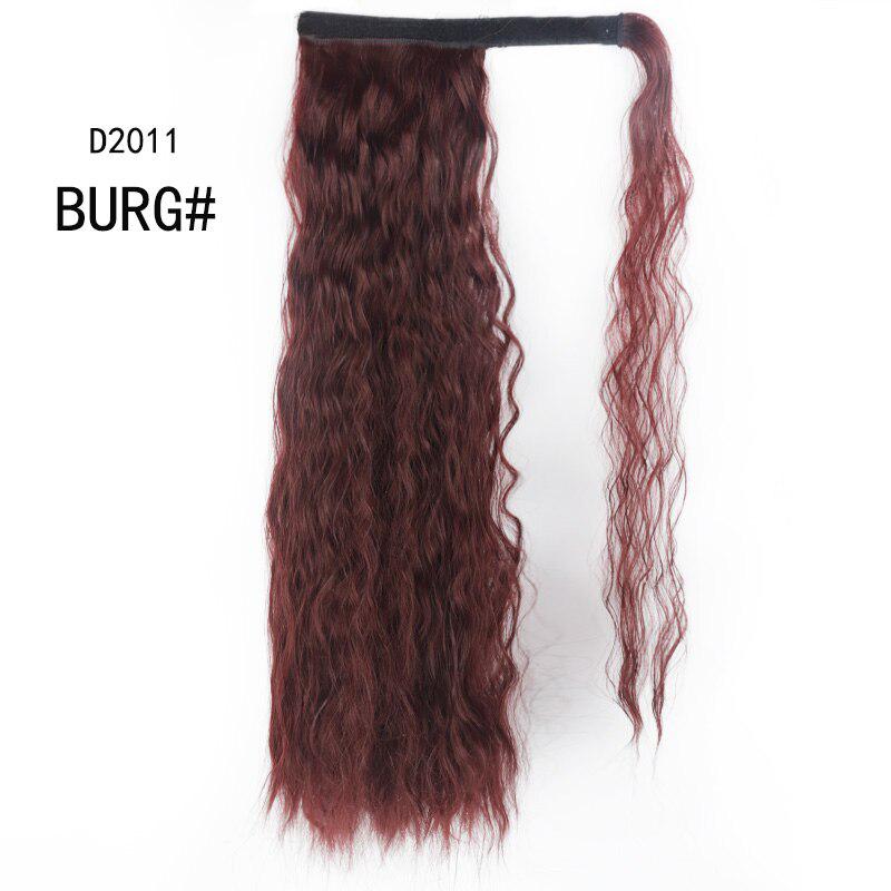 Кудрявый Длинный Хвост Синтетический Шиньон Обернуть на Заколку Наращивание Волос Омбре Коричневый Хвост Пони Светлые Волосы
Кудрявый Длинный Хвост Синтетический Шиньон Обернуть на Заколку Наращивание Волос Омбре Коричневый Хвост Пони Светлые Волосы