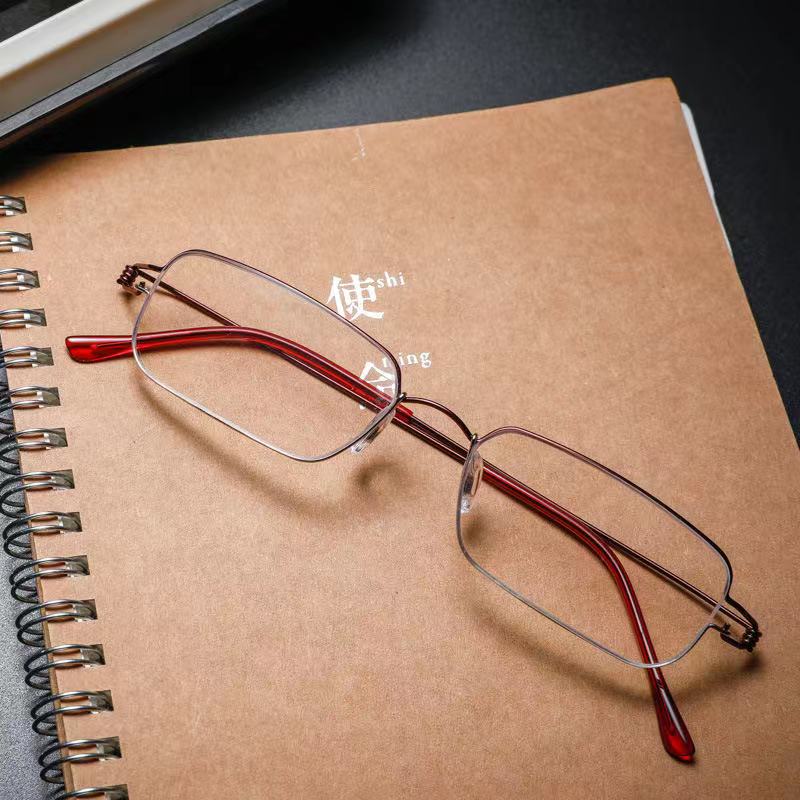 May Flower Metal Reading Glasses Men Half Frame Blue Light Glasses+2+3+3.5+4 +1.0
May Flower Metal Reading Glasses Men Half Frame Blue Light Glasses+2+3+3.5+4 +1.0