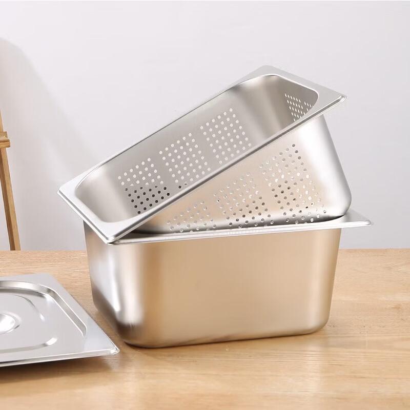 Wutuo Stainless Steel Rectangular Buffet Food Pan
Wutuo Stainless Steel Rectangular Buffet Food Pan