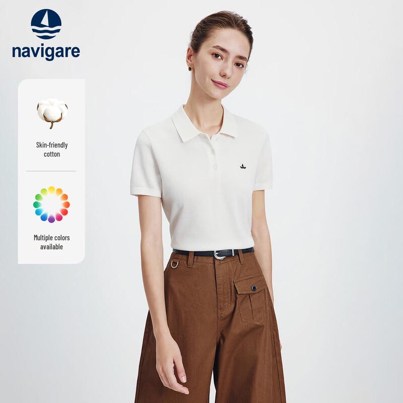 Navigare Women s Short Sleeve Polo Shirt
Navigare Women s Short Sleeve Polo Shirt