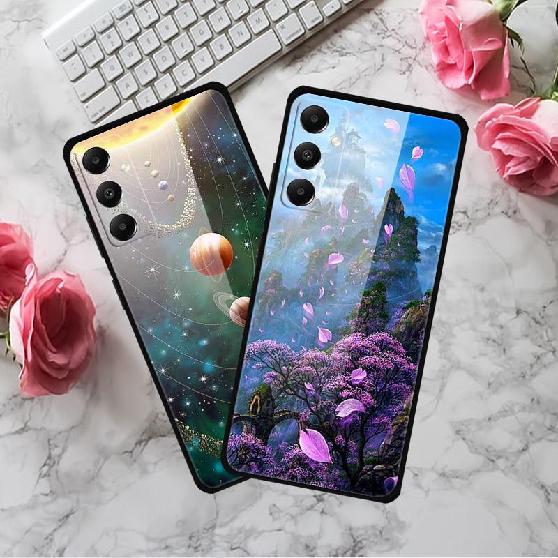 For Samsung Galaxy A05s 4G Cell Phone Cases PC+TPU+Tempered Glass Anti-fall Shell Tiger
For Samsung Galaxy A05s 4G Cell Phone Cases PC+TPU+Tempered Glass Anti-fall Shell Tiger